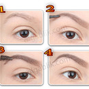 How to eyebrows