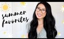 Summer Favorites 2019 | clothes, makeup, books & more! ☀️