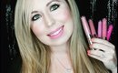ColourPop Ultra matte liquid lipsticks haul,swatches and review!