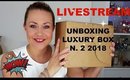 UNBOXING LUXURY BOX N 2 2018😍