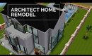 Sims Freeplay Architect House Remodel (Estrella’s Home)