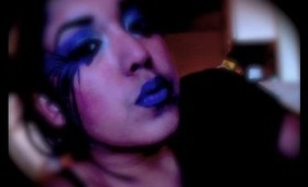 Goth Fairy or CyberGoth Makeup!