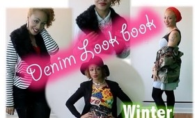 Denim Look book |  Winter