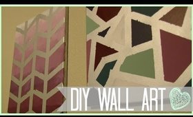 DIY Wall Art | Loveli Channel
