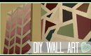 DIY Wall Art | Loveli Channel