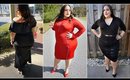 5 AFFORDABLE HOLIDAY PARTY OUTFIT IDEAS 2018 |  HOLIDAY LOOKBOOK 2018 | PLUS SIZE FASHION