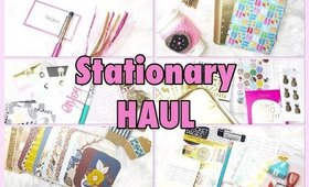 HUGE planner, stationary, scrapbooking HAUL