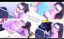 Back to school supplies haul
