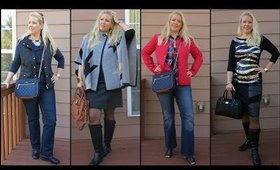 FALL LOOKBOOK 2017 | FOR WOMEN OVER 40