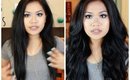 ♡  ABHair Clip In Hair Extensions Review + Tutorial! ♡ makeupbyritz
