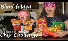 Blind Fold Mexican Chip Challenge