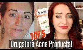 Best Drugstore Acne Products | OUR TOP 5 | Melaniie & Jess Bunty!