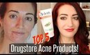 Best Drugstore Acne Products | OUR TOP 5 | Melaniie & Jess Bunty!