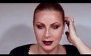 Dramatic early fall makeup tutorial