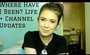 Where Have I Been? Life + Channel Updates | Alexis Danielle