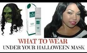 What To Wear Under Your Halloween Mask - Giveaway! For Men & Women - Ms Toi