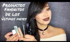 Mis Productos Favoritos de los ultimos meses