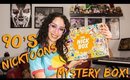 What's Inside the Nickbox?! Nickelodeon's 90's Subscription Box!