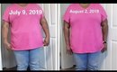 GIVEAWAY ! 
July Weightloss Results  !