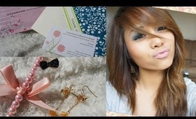 Cydangie's Beautyshop Review ~ Palette, Brushes, & Kawaii Accessories!