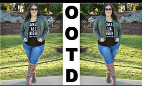 PLUS SIZE OOTD | BIRTHDAY SLAY | FALL 2018