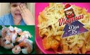 Vecina no me deja limpiar, receta de pasta con camarones, Vlogmas 2017 DIA 15 | Kittypinky