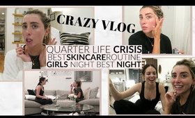 DAILY VLOG: MY QUARTER LIFE CRISIS AND WEIRD BUT GOOD DAY! | Lauren Elizabeth