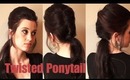 Creative Hairstyles: Elegant Twisted Ponytail