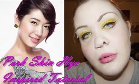 Park Shin Hye Inspired Makeup Tutorial