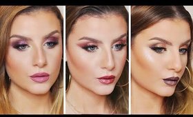 NABLA Dreamy Palette : 3 LOOK | Make up Tutorial Trucco Occhi, Viso e Labbra