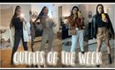 My Outfits Of The Week | 01