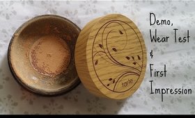 {First Impressions} Tarte Amazonian Clay Full Coverage Airbrush Foundation