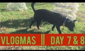 VLOGMAS DAY 7 & 8 | Reunited!!! (College Vlog)