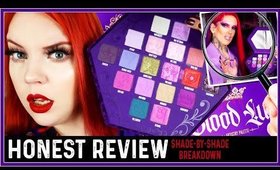 IN-DEPTH JEFFREE STAR BLOOD LUST REVIEW + SWATCHES