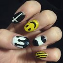 Black and Yellow