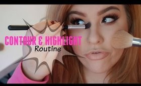 Contour/Highlight Routine For Oily Skin