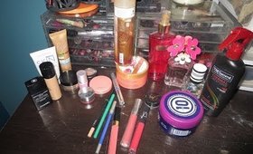 My Summer Essentials (Haircare, Makeup, and Fragrance)