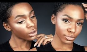 FULL FACE USING ONLY HIGHLIGHTERS CHALLENGE! ▸ VICKYLOGAN