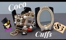 DIY | $3 Coco Cuffs & Mirror | BellaGemaNails
