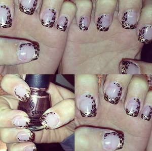Designed my customer nails! 💅