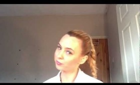 Blake Lively hair Tutorial : easy Braided Up Do