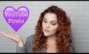 YouTube Firsts Tag!! All My "Firsts"