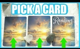 PICK A CARD & Find Out Why You've Been Feeling Down│What Does The Universe Want You To Know READING!