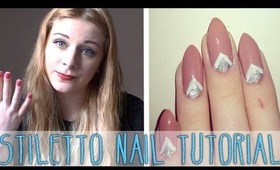 How to - Easy stiletto nails WITHOUT acrylic