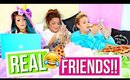 FAKE Friends vs REAL Friends!! Alisha Marie