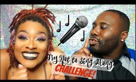 Try Not To Sing Along Challenge | Couples Edition