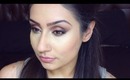 Get ready with me - Date night rose gold smokey eyes for indian pakistani skin tones || Raji Osahn