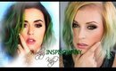 Makijaż inspirowany - Katy Perry Cosmopolitan 2014