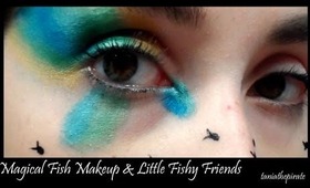 Magical Fish Makeup & Little Fishy Freckle Friends Tutorial