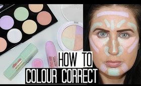 Colour Correcting for Begginers - How to & Drugstore Options